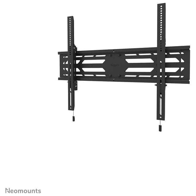 Neomounts WL30S-950BL19 Supporto a Parete Fisso per TV 55-115 Pollici fino a 160 Kg VESA 100x100-1500x900 Sistema Magnetico Pull and Release colore Nero