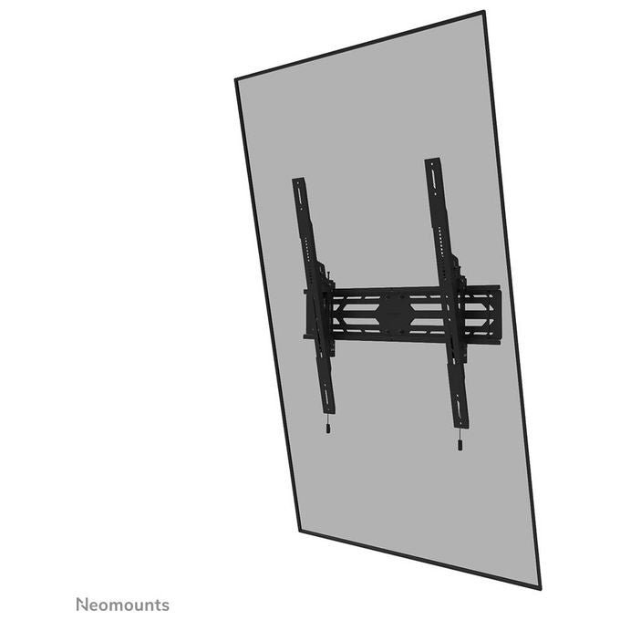 Neomounts WL35S-950BL19 Select Supporto a Parete Inclinabile per TV e Monitor 55-110 Pollici Fino a 160 Kg VESA 100x100-1500x900 mm colore Nero