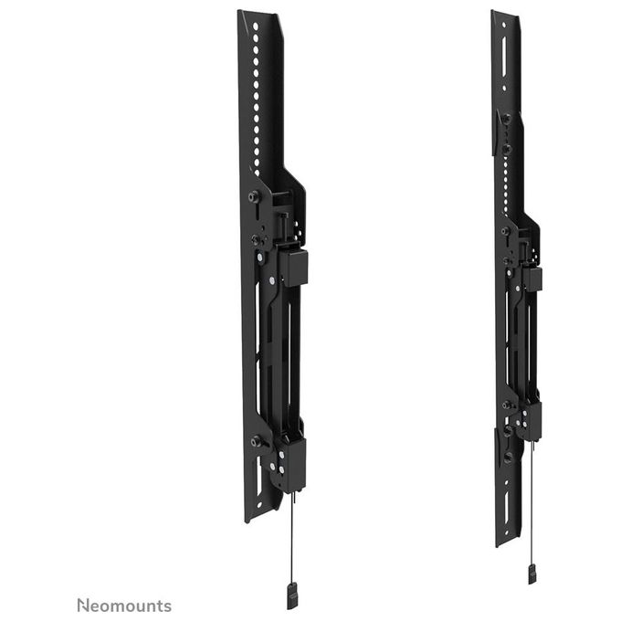 Neomounts WL35S-950BL19 Select Supporto a Parete Inclinabile per TV e Monitor 55-110 Pollici Fino a 160 Kg VESA 100x100-1500x900 mm colore Nero