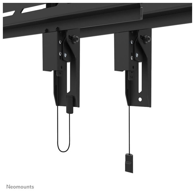 Neomounts WL35S-950BL19 Select Supporto a Parete Inclinabile per TV e Monitor 55-110 Pollici Fino a 160 Kg VESA 100x100-1500x900 mm colore Nero