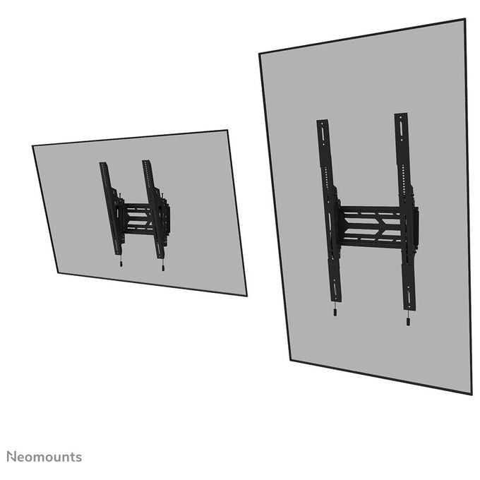 Neomounts WL35S-950BL19 Select Supporto a Parete Inclinabile per TV e Monitor 55-110 Pollici Fino a 160 Kg VESA 100x100-1500x900 mm colore Nero
