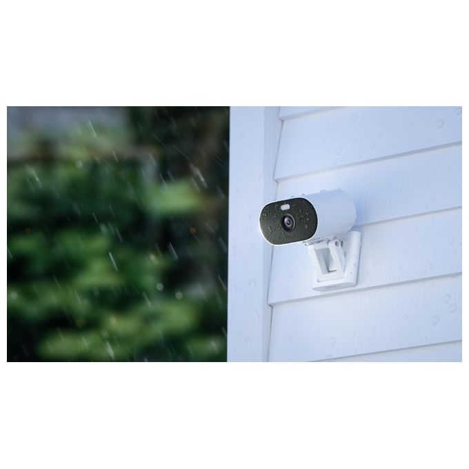 Imou IPC-C22FP Versa Telecamera IP WiFi 2MP Full HD 1080p Interno Esterno IP65 Sirena 120 dB Faretto Visione Notturna colore Bianco