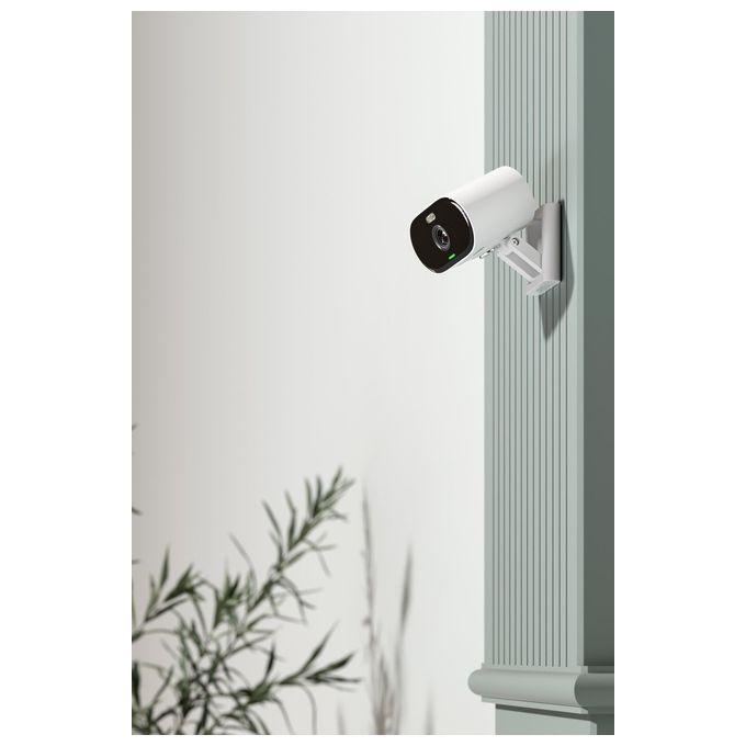 Imou IPC-C22FP Versa Telecamera IP WiFi 2MP Full HD 1080p Interno Esterno IP65 Sirena 120 dB Faretto Visione Notturna colore Bianco