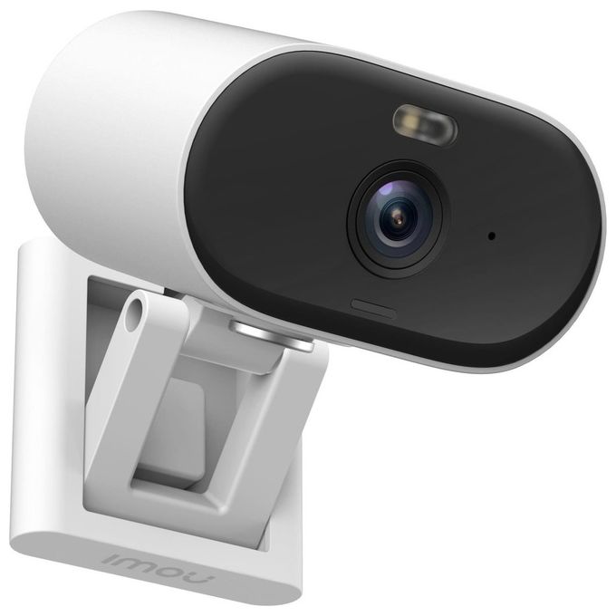 Imou IPC-C22FP Versa Telecamera IP WiFi 2MP Full HD 1080p Interno Esterno IP65 Sirena 120 dB Faretto Visione Notturna colore Bianco