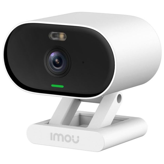 Imou IPC-C22FP Versa Telecamera IP WiFi 2MP Full HD 1080p Interno Esterno IP65 Sirena 120 dB Faretto Visione Notturna colore Bianco