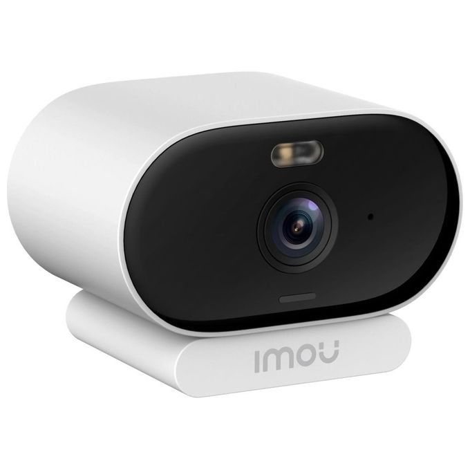 Imou IPC-C22FP Versa Telecamera IP WiFi 2MP Full HD 1080p Interno Esterno IP65 Sirena 120 dB Faretto Visione Notturna colore Bianco