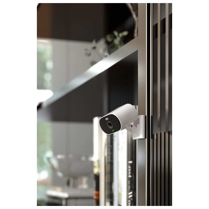 Imou IPC-C22FP Versa Telecamera IP WiFi 2MP Full HD 1080p Interno Esterno IP65 Sirena 120 dB Faretto Visione Notturna colore Bianco