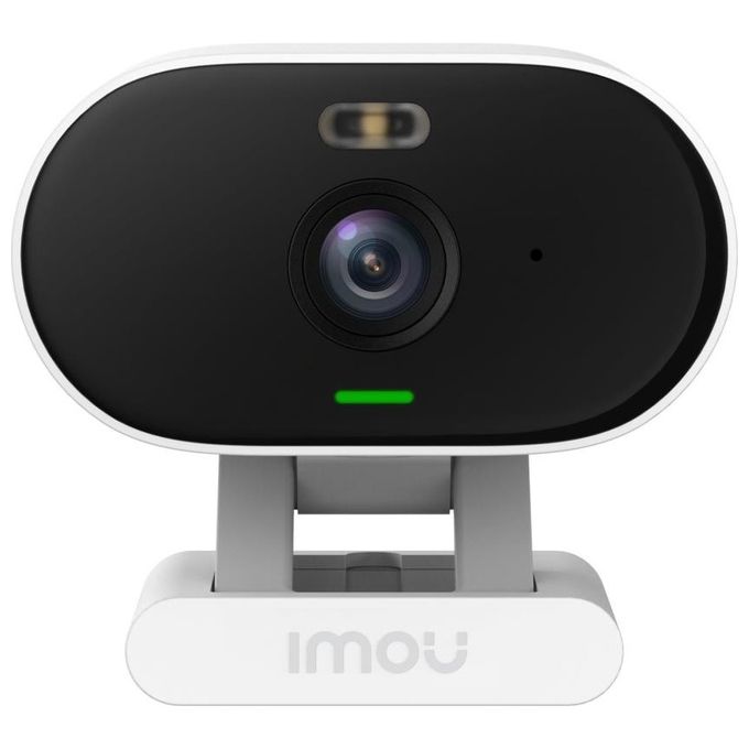 Imou IPC-C22FP Versa Telecamera IP WiFi 2MP Full HD 1080p Interno Esterno IP65 Sirena 120 dB Faretto Visione Notturna colore Bianco