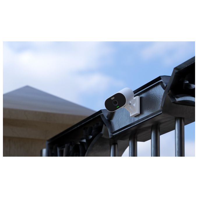 Imou IPC-C22FP Versa Telecamera IP WiFi 2MP Full HD 1080p Interno Esterno IP65 Sirena 120 dB Faretto Visione Notturna colore Bianco