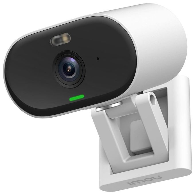Imou IPC-C22FP Versa Telecamera IP WiFi 2MP Full HD 1080p Interno Esterno IP65 Sirena 120 dB Faretto Visione Notturna colore Bianco