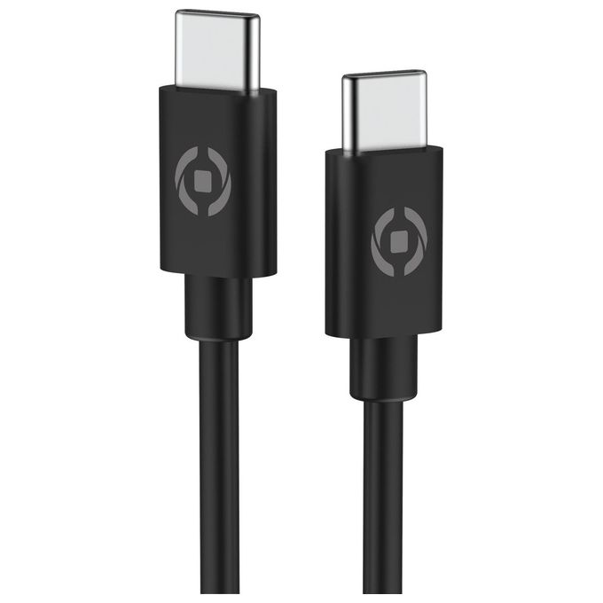 Celly KIT_ Usb-C Caricatore da Auto con Cavo Usb-C 20W