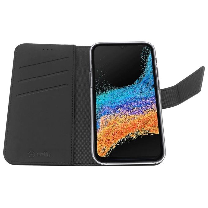 Celly Wally Case per Samsung Galaxy Xcover 6 Pro Nero