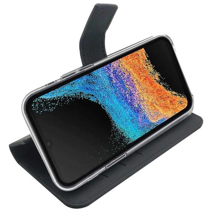 Celly Wally Case per Samsung Galaxy Xcover 6 Pro Nero