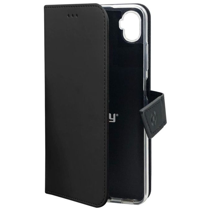 Celly Wally Case per Samsung Galaxy Xcover 6 Pro Nero