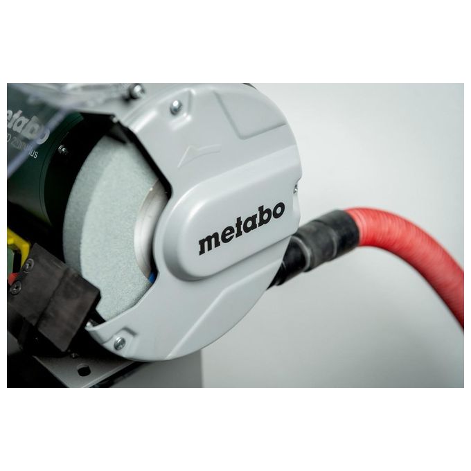 Metabo 604210000 DSD 200 Plus Levigatrice 750 W 2980 rpm con Luce LED e Supporto Regolabile colore Nero Verde Grigio