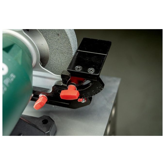 Metabo 604210000 DSD 200 Plus Levigatrice 750 W 2980 rpm con Luce LED e Supporto Regolabile colore Nero Verde Grigio