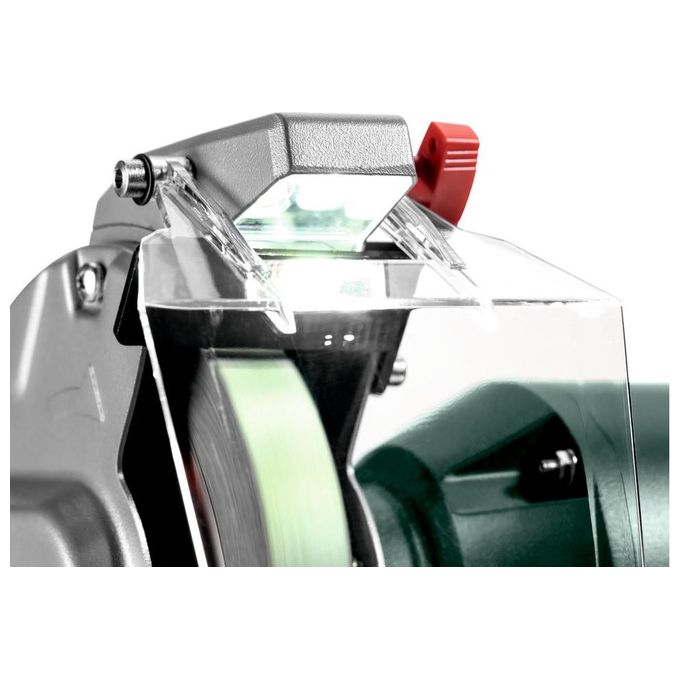 Metabo 604210000 DSD 200 Plus Levigatrice 750 W 2980 rpm con Luce LED e Supporto Regolabile colore Nero Verde Grigio