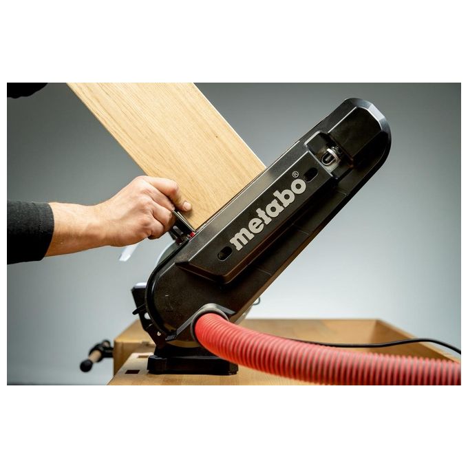 Metabo BS 200 PLUS Levigatrice Combinata a Nastro 600W 2980 rpm mola 200mm nastro 50x1000mm colore Nero Verde Grigio