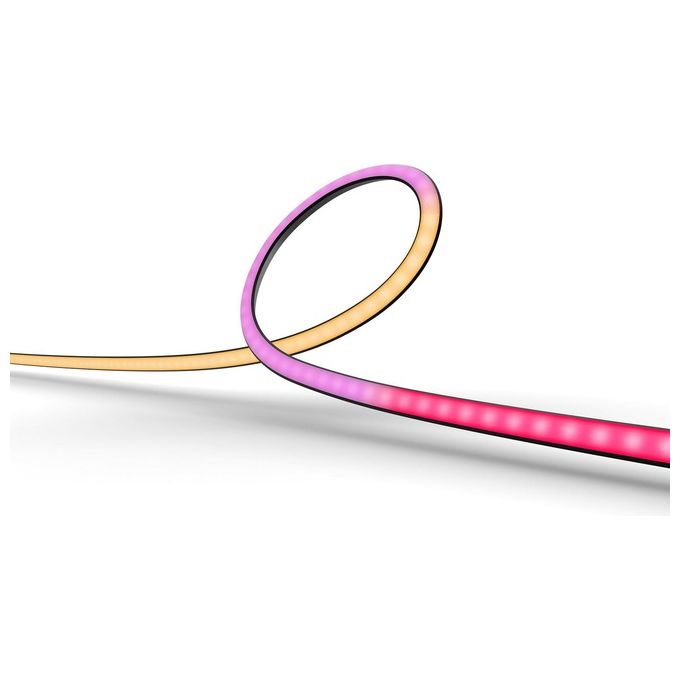 Philips Hue 929003498602 Hue Play Gradient Lightstrip per Monitor 32'' a 34'' 19 W colore Nero