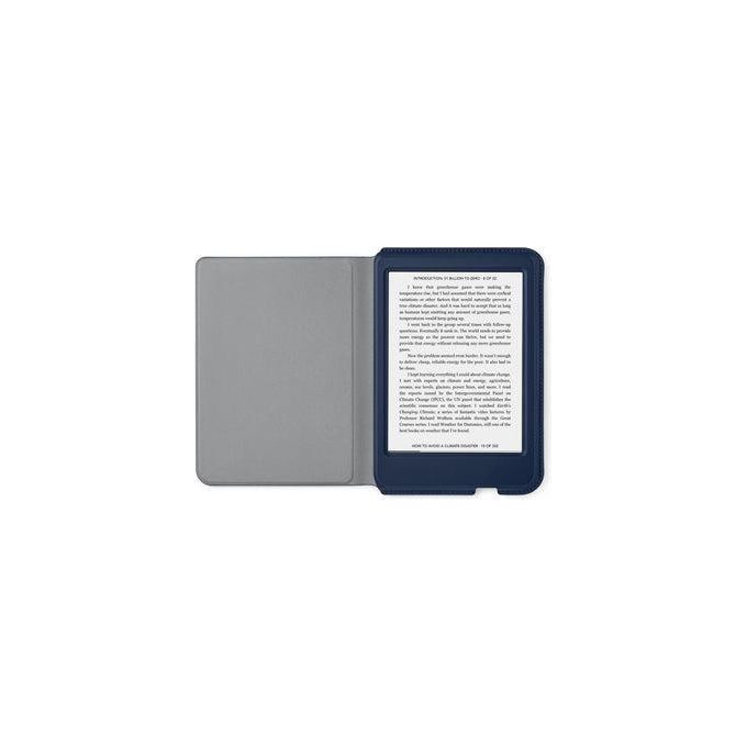 Kobo N506-AC-OB-O-PU Basic SleepCover Custodia per Kobo Clara 2E 6'' colore Blu