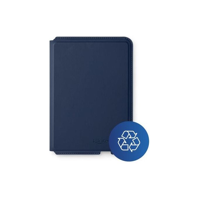 Kobo N506-AC-OB-O-PU Basic SleepCover Custodia per Kobo Clara 2E 6'' colore Blu