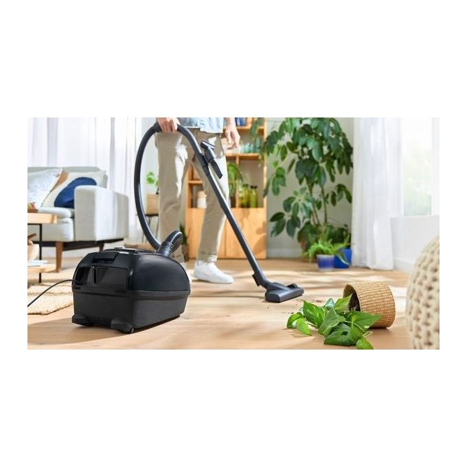 Bosch BGB38BA3T Serie 4 Aspirapolvere a Traino con Sacco 4 L 850 W Filtro HEPA 79 dB colore Nero