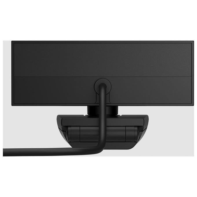 HP 6Y7L1AA#ABB Webcam HP 625 FHD Full HD 1920x1080 4 MP con Windows Hello Microfono Doppio Cancellazione Rumore Autofocus Coperchio Privacy Rotazione 360° colore Nero