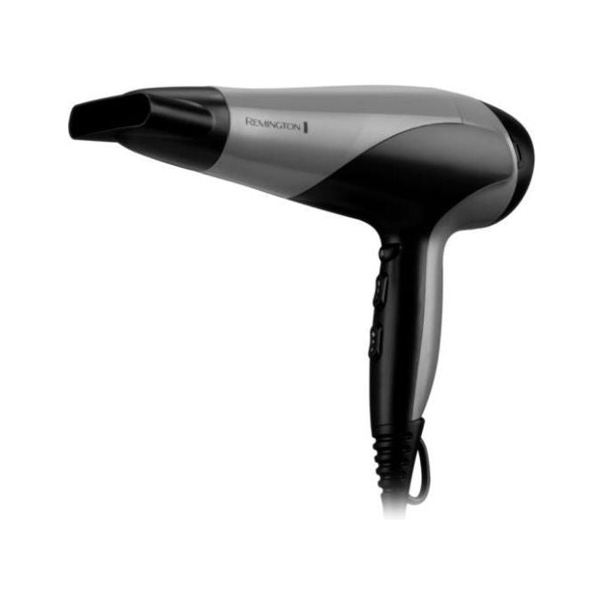 Remington D3190S Asciugacapelli 2200 W Ionico 2 velocita' 3 temperature Concentratore e Diffusore inclusi colore Nero
