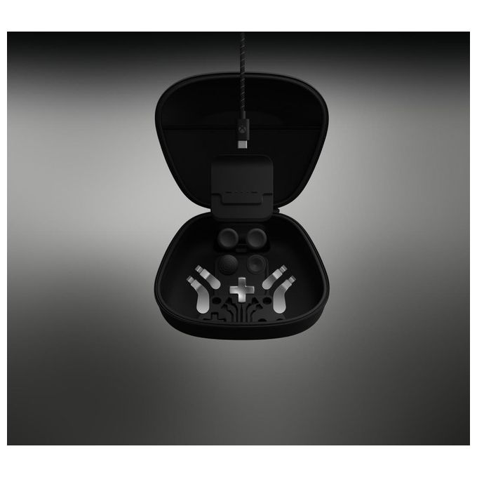Xbox 4Z1-00002 Elite Series 2 Kit Accessori Controller Component Pack D-pad Levette Paddle Custodia Ricarica colore Nero