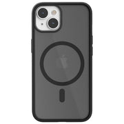Woodcessories Clear Case MagSafe Nero Opaco per iPhone 14