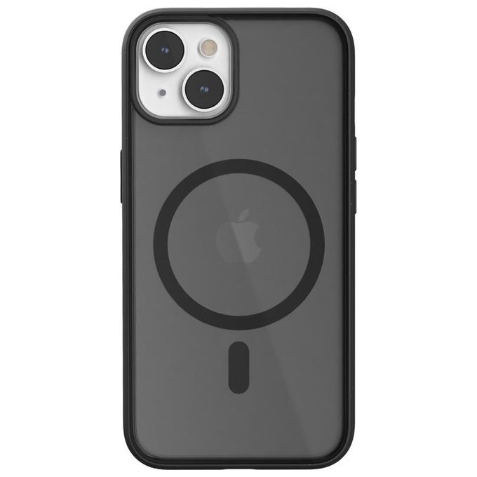 Woodcessories Clear Case MagSafe Nero Opaco per iPhone 14
