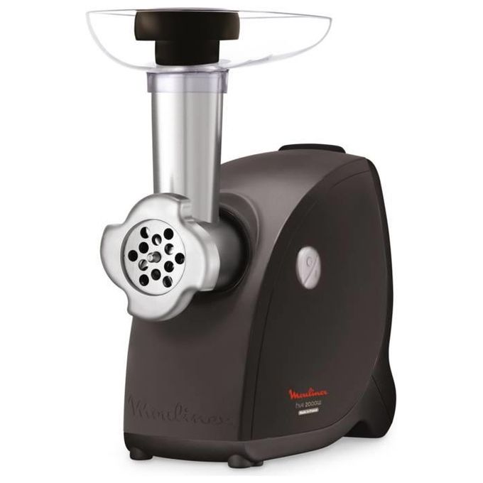 Moulinex ME472832 HV4 Successor Tritacarne 2000 W 2.3 Kg-min Lame Autoaffilanti 3 Accessori colore Nero