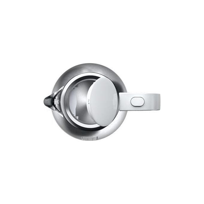 Braun 0X21010068 WK 1500 Bollitore Elettrico 1,7 L 2200 W Acciaio Inox colore Bianco