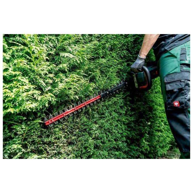 Metabo 601723850 HS 18 LTX BL 65 Tagliasiepi a batteria Lama singola 65 cm 18 V 4,2 Kg colore Nero
