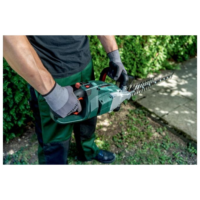 Metabo 601723850 HS 18 LTX BL 65 Tagliasiepi a batteria Lama singola 65 cm 18 V 4,2 Kg colore Nero