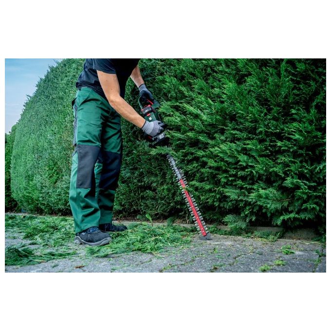 Metabo 601723850 HS 18 LTX BL 65 Tagliasiepi a batteria Lama singola 65 cm 18 V 4,2 Kg colore Nero