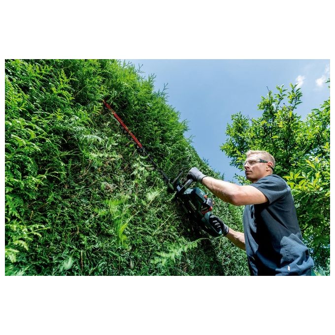 Metabo 601723850 HS 18 LTX BL 65 Tagliasiepi a batteria Lama singola 65 cm 18 V 4,2 Kg colore Nero
