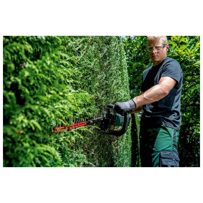 Metabo 601723850 HS 18 LTX BL 65 Tagliasiepi a batteria Lama singola 65 cm 18 V 4,2 Kg colore Nero