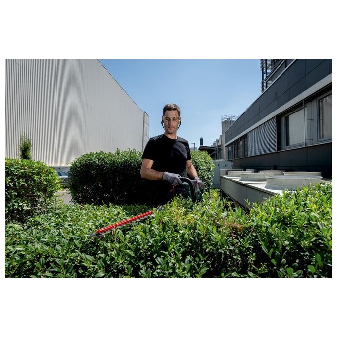 Metabo 601723850 HS 18 LTX BL 65 Tagliasiepi a batteria Lama singola 65 cm 18 V 4,2 Kg colore Nero