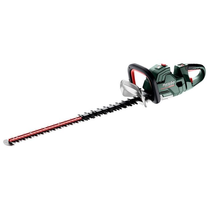 Metabo 601724850 HS 18 LTX BL 75 Tagliasiepi a batteria 18 V motore brushless impugnatura girevole 750 mm colore Nero