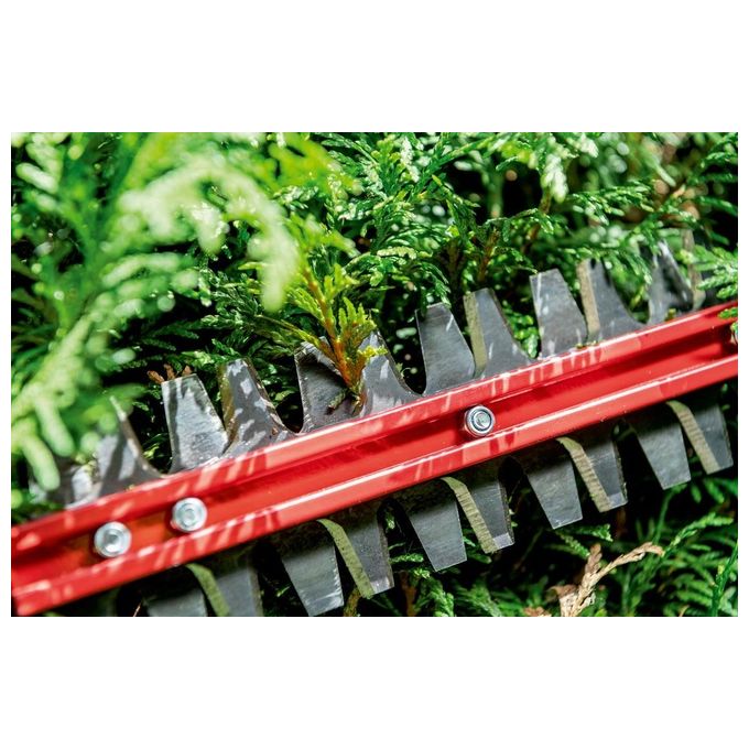 Metabo 601724850 HS 18 LTX BL 75 Tagliasiepi a batteria 18 V motore brushless impugnatura girevole 750 mm colore Nero