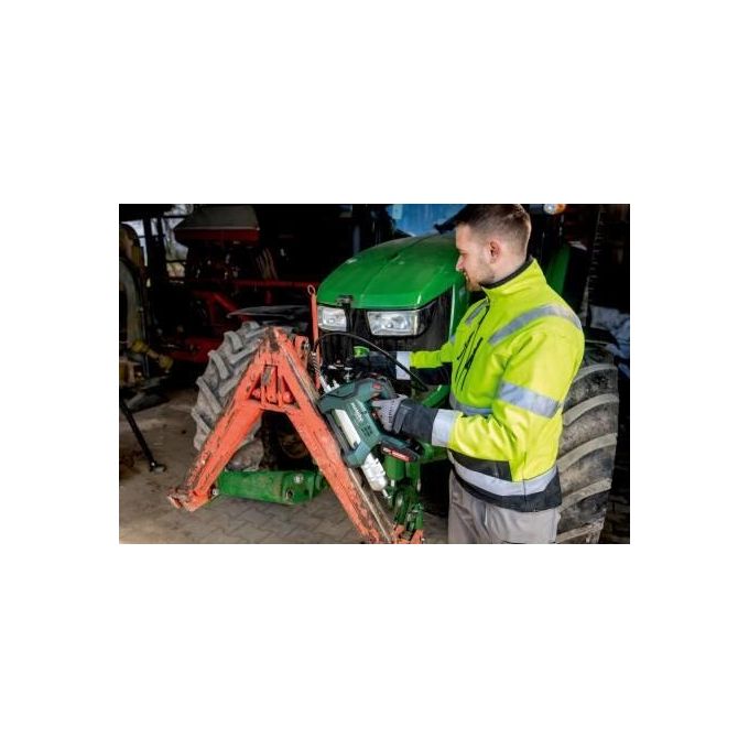 Metabo 600789850 FP 18 LTX Pistola Ingrassatrice a Batteria 18V 690 bar 400 ml Tubo 1200 mm