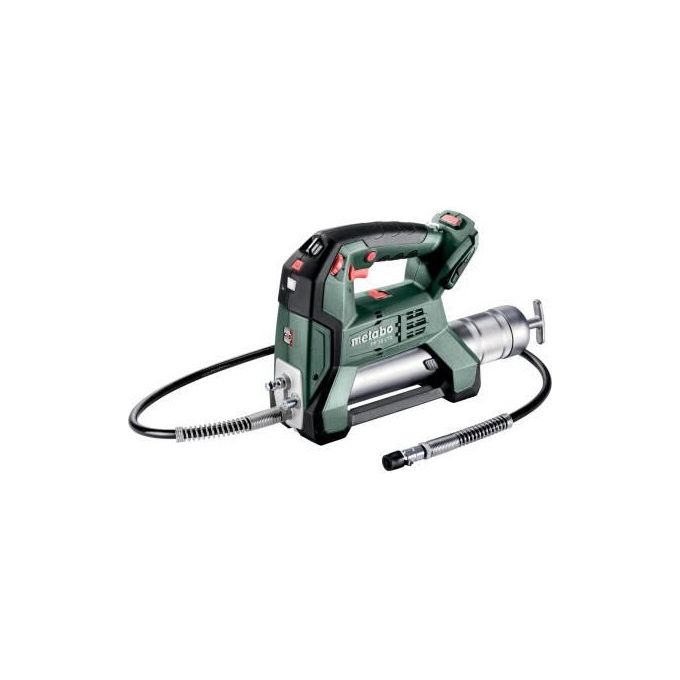 Metabo 600789850 FP 18 LTX Pistola Ingrassatrice a Batteria 18V 690 bar 400 ml Tubo 1200 mm