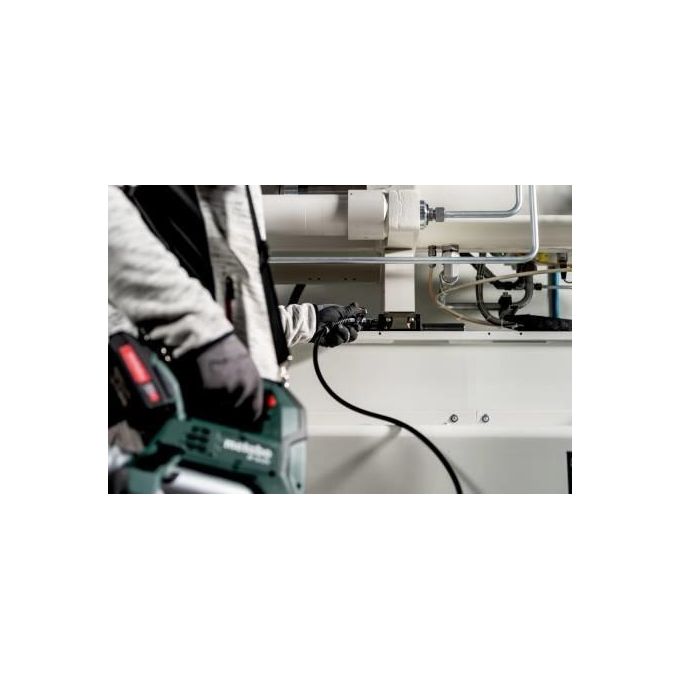 Metabo 600789850 FP 18 LTX Pistola Ingrassatrice a Batteria 18V 690 bar 400 ml Tubo 1200 mm