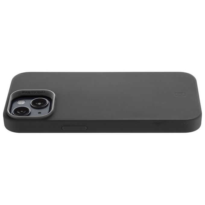 Cellular Line Cover Sensation Mag per iPhone 14 Plus Custodia in Silicone Soft-Touch Compatibile con Ecosistema Apple MagSafe