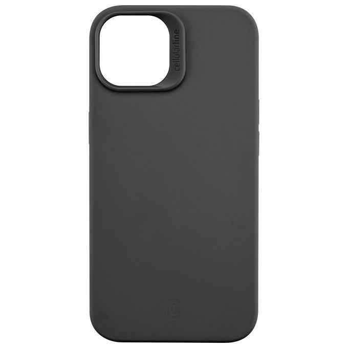 Cellular Line Cover Sensation Mag per iPhone 14 Plus Custodia in Silicone Soft-Touch Compatibile con Ecosistema Apple MagSafe