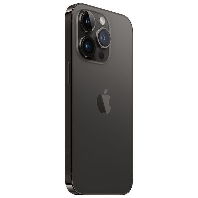 Apple MPXV3QL-A iPhone 14 Pro Smartphone 5G 6.1'' 128GB Chip A16 Tripla Fotocamera 48MP Dynamic Island colore Nero
