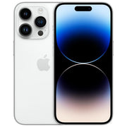 Apple MQ023QL-A iPhone 14 Pro Smartphone 6.1'' OLED 128GB 5G Chip A16 Tripla Camera 48MP colore Argento