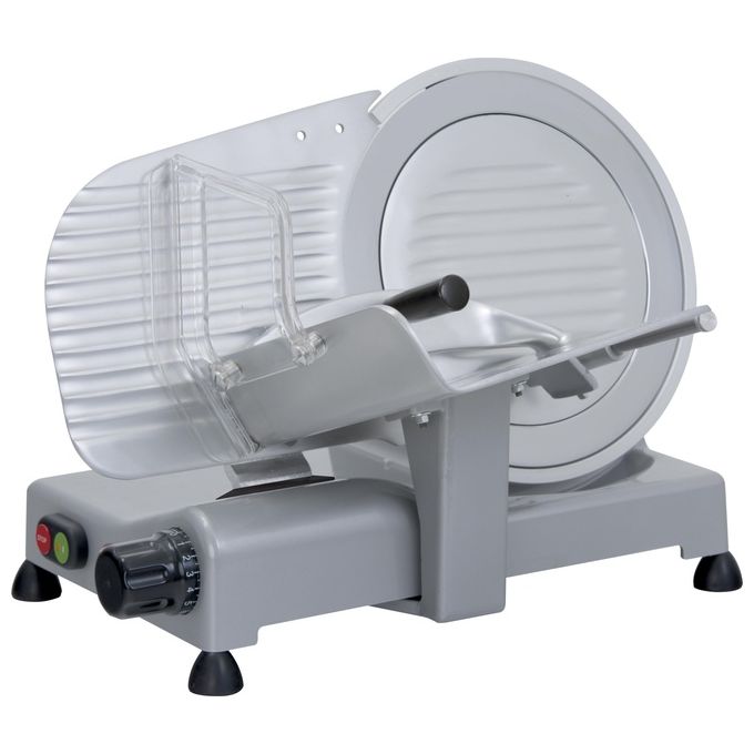 RGV 90914 Desy AF 275 AM Affettatrice Elettrica 27,5 cm 150 W Lama in Acciaio Inox colore Grigio
