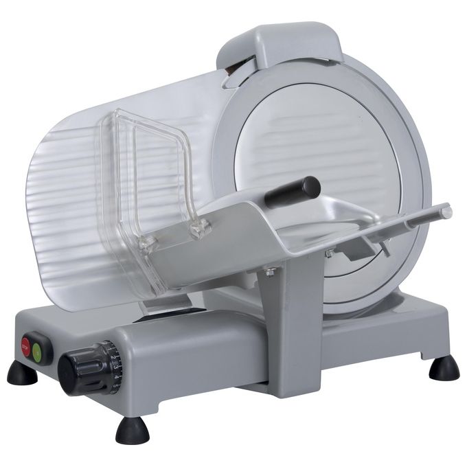 RGV DESY AF 275 F Affettatrice Elettrica Lama 27.5 cm 150 W Affilatoio Fisso Made in Italy colore Silver